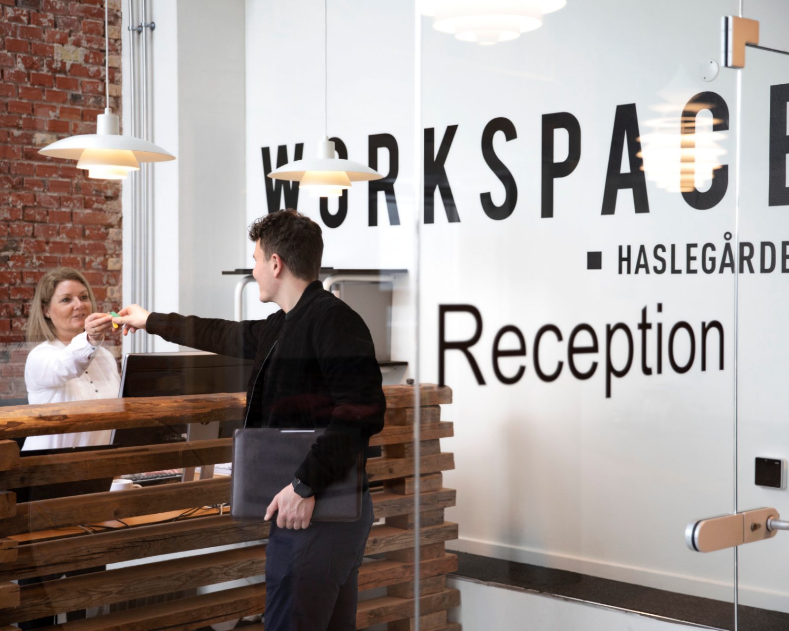 Virtuelt kontor hos Workspace