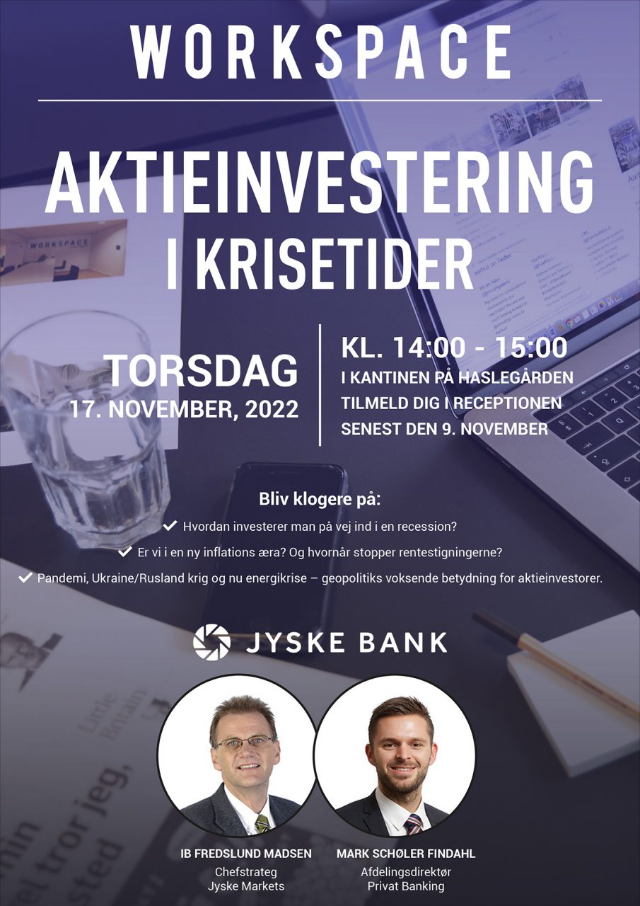 Event: Aktieinvestering i krisetider