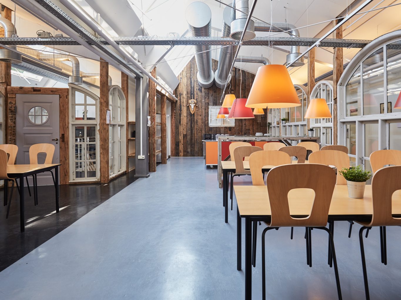 Workspace Haslegården kantine