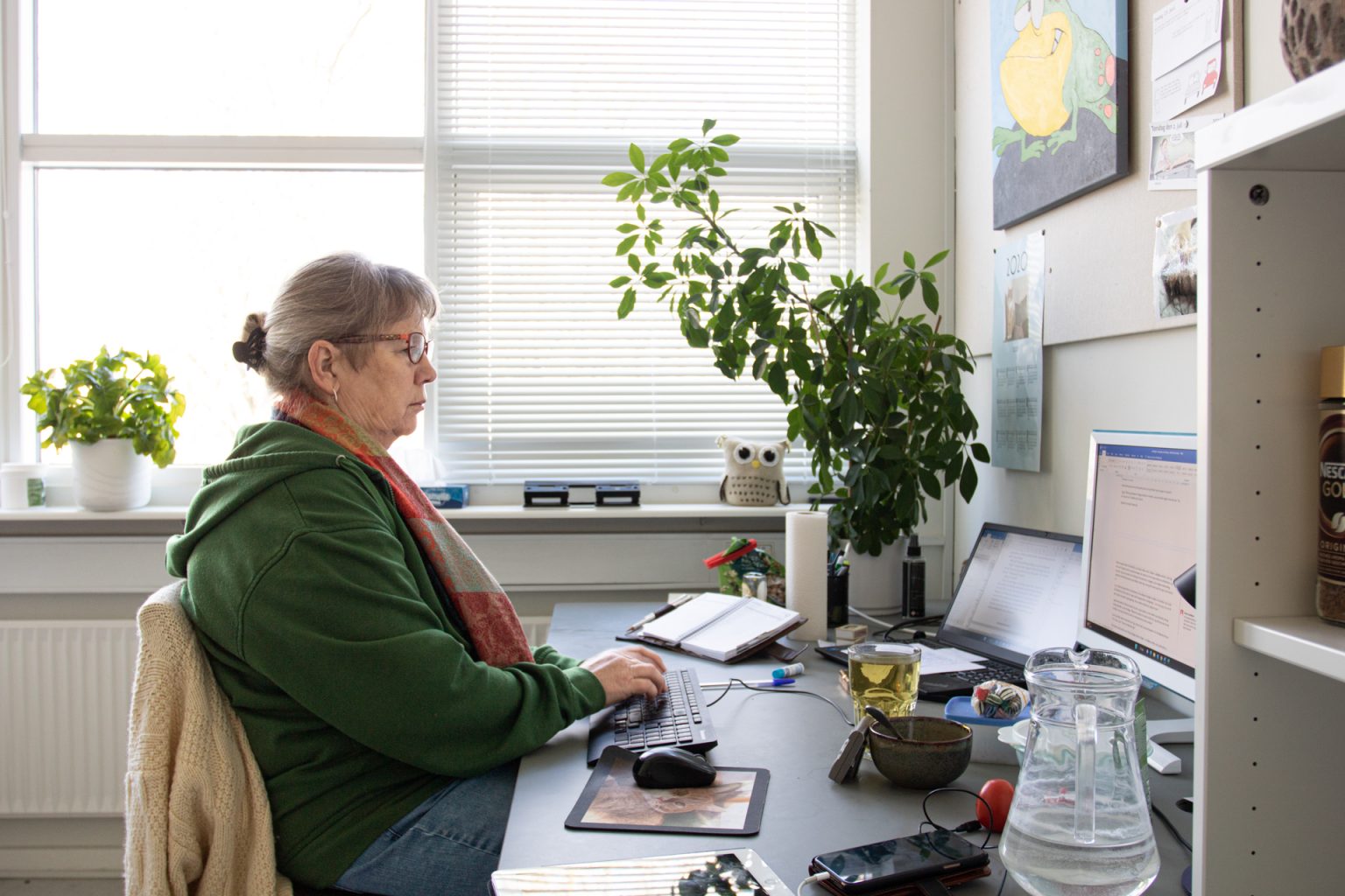 Karen Krogh interview