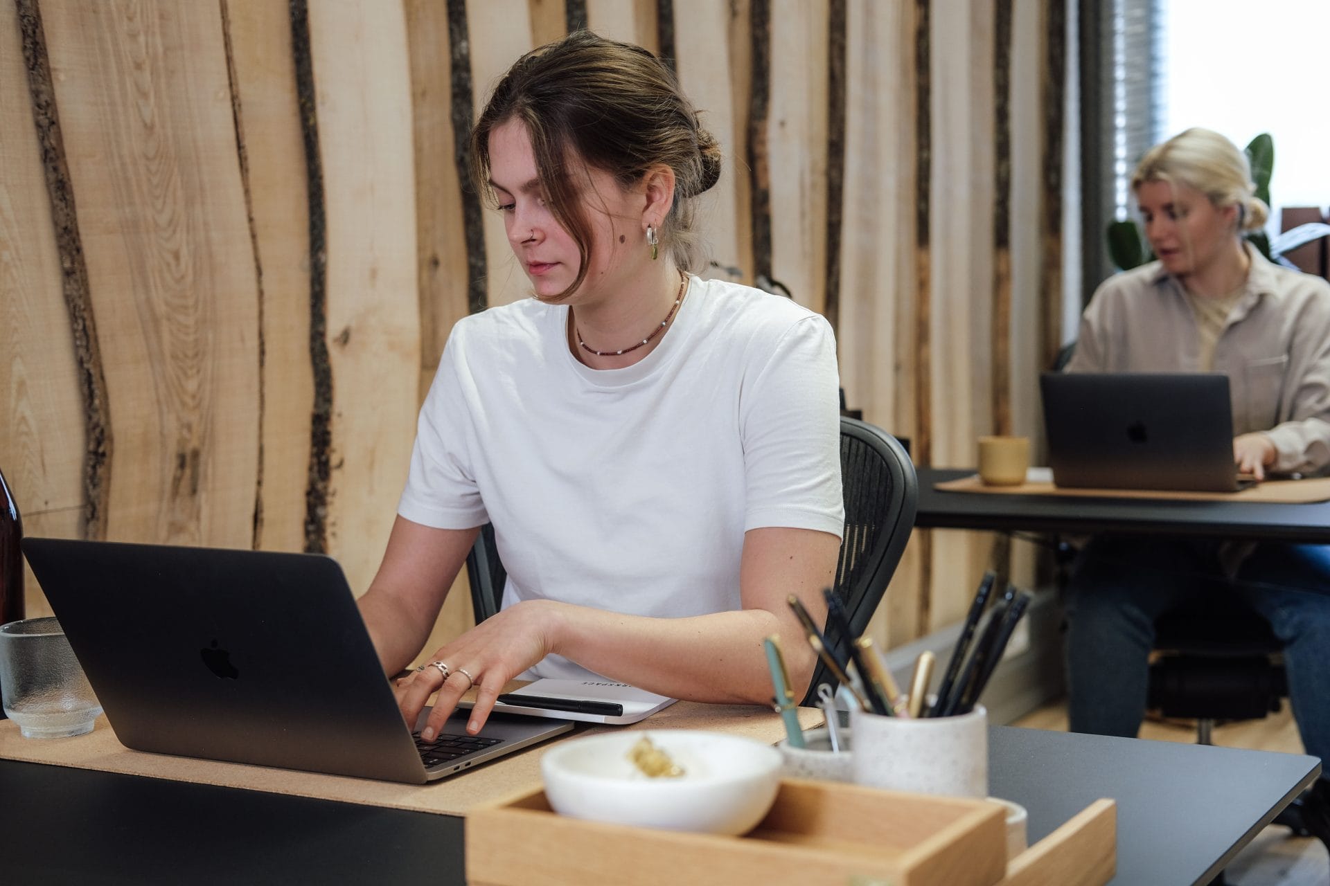 Kontor til webshop